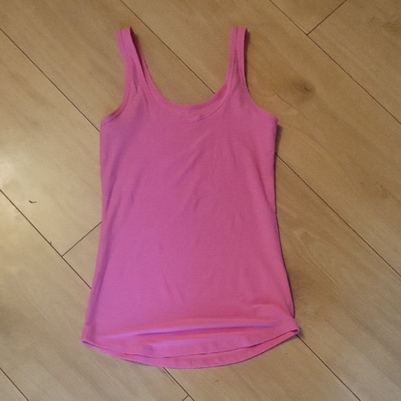 No Boundaries Soft Pink Tank Top - Picture 3 of 4